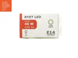 LED-pærer E14 4.5W fra IKEA (str. 40 watt) - 3