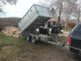 Brænde af ren bøg 4 meter incl levering  - 4