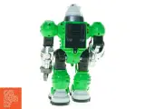 Grøn og sølvfarvet robotlegetøj (str. 24 x 17 cm) - 2