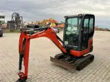 Kubota KX019-4 mekanisk mh30 fæste - 5