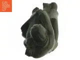 Skulptur af siddende figur (str. H. 18 cm. b. 13 cm) - 4