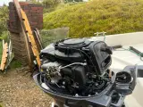 Texas 420 dobbeltskroget jolle med trailer & motor - 2