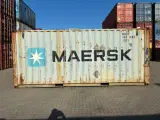 20 fods Container- ID: MSKU 380137-5 - 5