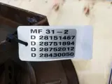 Massey Ferguson 31 Remskive 28151467 - 2