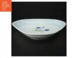 Blå kornblomst Porcelænsfad, Demeter fra B&G (str. 23 x 23 cm) - 3