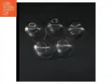 Drikkeglas med druemotiv (str. Ø. 8,5 cm. længde, 12,5 cm) - 3