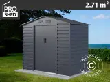 Redskabsskur Redskabsrum Haveskur 2,13x1,27x1,90m