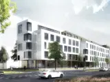 Kontor – Fælles kantine og konferencebygning - 3