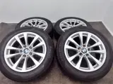 5x120 17" ET34 BMW Style-395 vintersæt Inkl. TPMS - 3