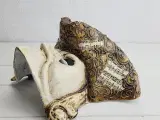 ⭐️- Håndlavet Venetiansk Maske  Et Unikt Kunstværk - 5