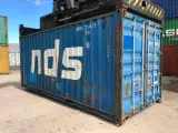 20 fods Container- Står i Hvidovre på Sjælland  - 4