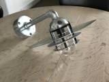 Galvaniseret udendørslampe