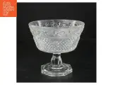 Glas krystal skål med låg (str. Ø 15 cm) - 2