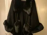 Oversize poncho