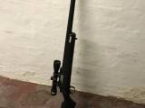 Softgun riffel med kikkert
