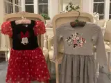 2 stk. Minnie Mouse kjoler