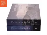 Danmarks Kyster, 2 bøger - Fotografisk fortælling af Janne Klerk - 2
