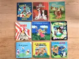 7 x 9 børnebøger, Topsy, Lilleput, Disney m.m.