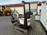 Bobcat E 10 KUN 1800 TIMER OG 3 STK SKOVLE! - 4