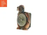 Vintage Kobber Hunde Ur (str. 10 x 8 x 3 cm) - 4