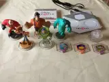 PS3 Disney Infinity spil + tilbehør