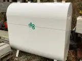 Oliefyr/ oliekalorifere med 1000 L tank - 4