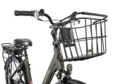 Lindebjerg 28'' Elcykel Shopper Deluxe - Mat Grøn - 3