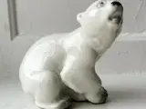 Porcelænsfigur, isbjørn - 2