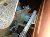 Fordson Dexta  diesel kører   og starter  - 3