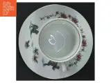Porcelænskop og underkop - 4