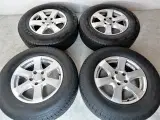 5x114,3 16" ET45 Autec 4x4 sommersæt - 5