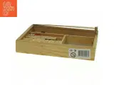 Træspilæske med mikado og dominospil (str. 19 x 14 cm) - 4