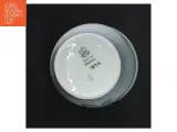 Porcelænskrukke med blade motiv fra B&G (str. 6 cm i diameter og længde) - 3