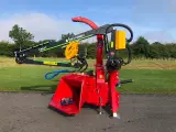 TP 270 PTO K med FTG 6,3m kran med fjernbetjent joystick. - 5