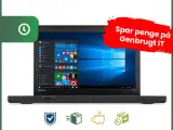 14" Lenovo ThinkPad L470 - Intel i5 7200U 2,5GHz 240GB SSD 8GB Win10 Pro - Grade B - bærbar computer
