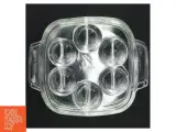 6 stk. Pyrex snegle tallerkener (str. 14 x 14 cm) - 4