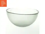 Glas-skål fra Holmegaard (str. 28x13 cm) - 2
