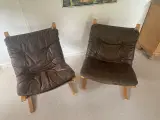 Ingmar Relling Siesta Classic læder stole