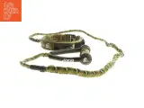 Hundehalsbånd og snor i camouflage (str. Diameter som på billedet ø 12 cm snøre længde 74 cm) - 2