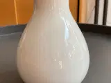 Hvid vase