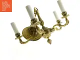 Antik messing lysekrone (str. 31 cm) - 2
