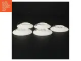 Små dekorative tallerkener med danske motiver (str. Ø. 8,5 cm) fra Aluminia - 2