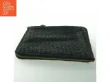 Sort flettet taske fra Day Birger Et Mikkelsen (str. 28 x. 21,5 cm) - 4