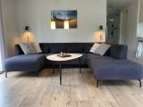 U-sofa Antrasit stof