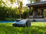 Robotplæneklipper YUKA Mini 800 - uden kanttråd - 4