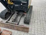 Yanmar SV18 Hurtigskifte +3skovle - 5