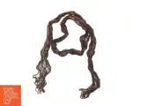 Broderet tørklæde (str. 140 cm) - 2