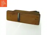 Gammel træhøvl (str. 22x7x13 cm) - 3