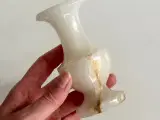Lille vase, hvid onyx - 3