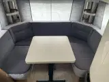 2022 - Hobby Excellent 540 UFF   Dejlig vogn med rundsidegruppe og fritstående dobbeltseng fra Hinshøj Caravan - 4